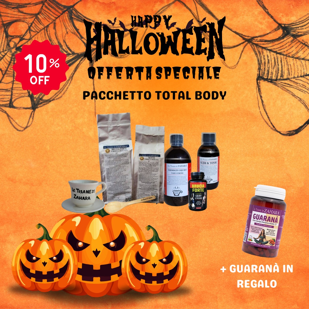 Offerta speciale Halloween Total Body Formula Erbe
