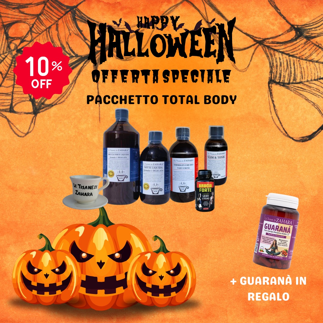 Offerta speciale Halloween Total Body Formula 2